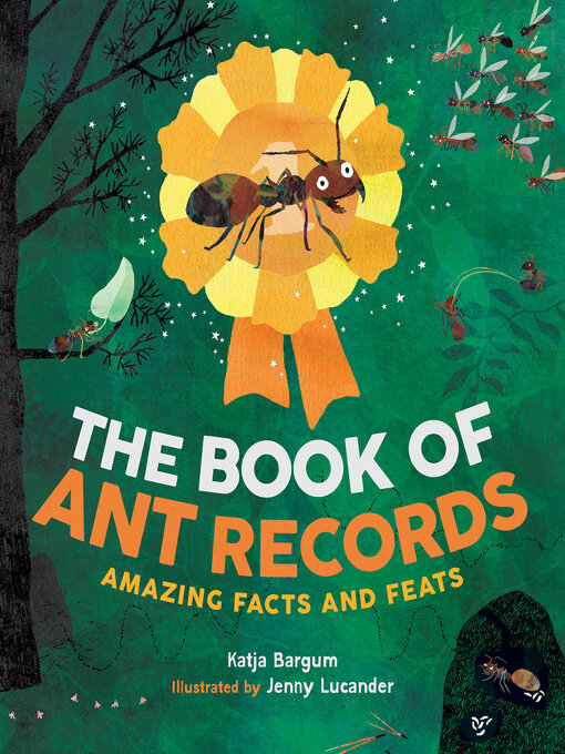 Title details for The Book of Ant Records by Katja Bargum - Available